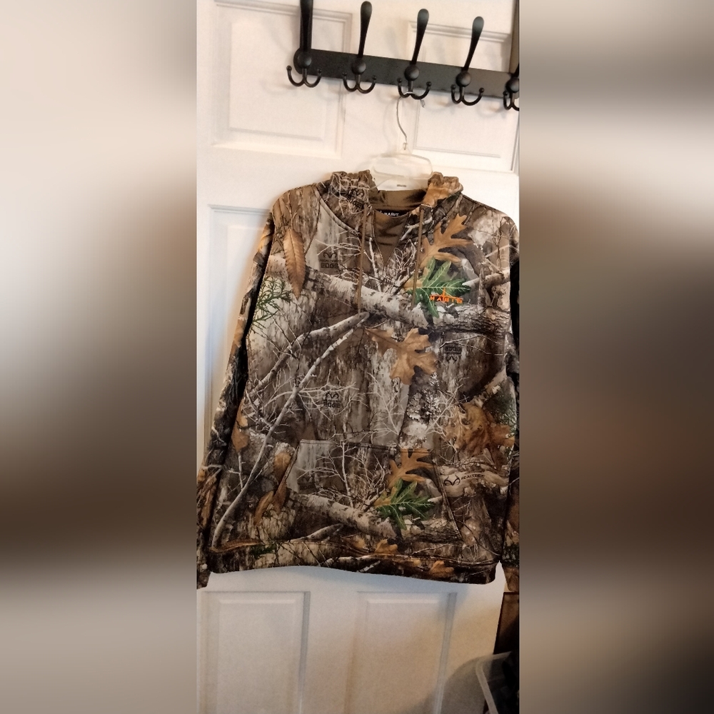 Habit Men's Camouflage  Jacket